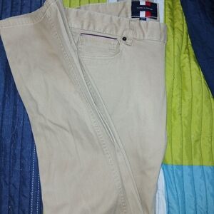 Tommy Hilfiger Men's Beige Chinos